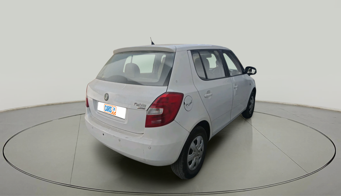 2010 Skoda Fabia AMBITION 1.2 TDI, Diesel, Manual, 1,68,890 km, exterior