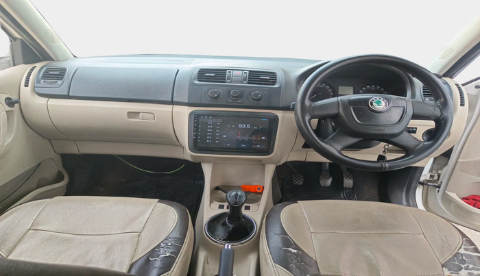 2010 Skoda Fabia AMBITION 1.2 TDI, Diesel, Manual, 1,68,890 km, interior