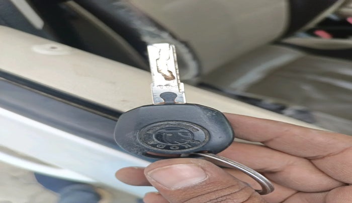 2010 Skoda Fabia AMBITION 1.2 TDI, Diesel, Manual, 1,68,890 km, interior