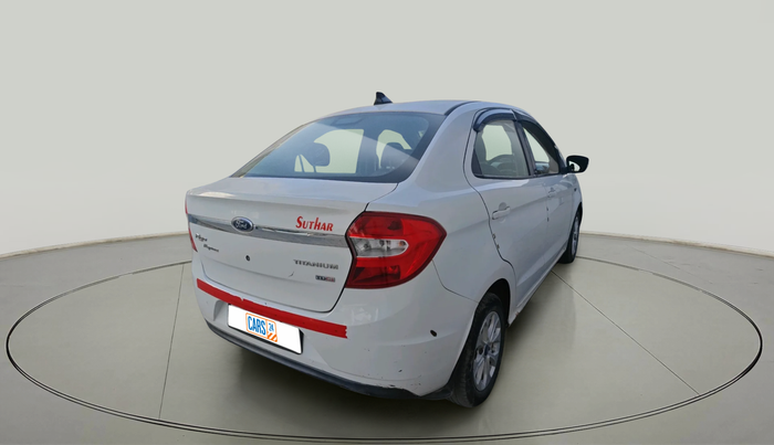 2017 Ford Figo Aspire TITANIUM1.5 DIESEL, Diesel, Manual, 1,54,657 km, exterior