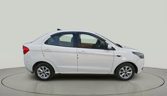 2017 Ford Figo Aspire TITANIUM1.5 DIESEL, Diesel, Manual, 1,54,657 km, exterior