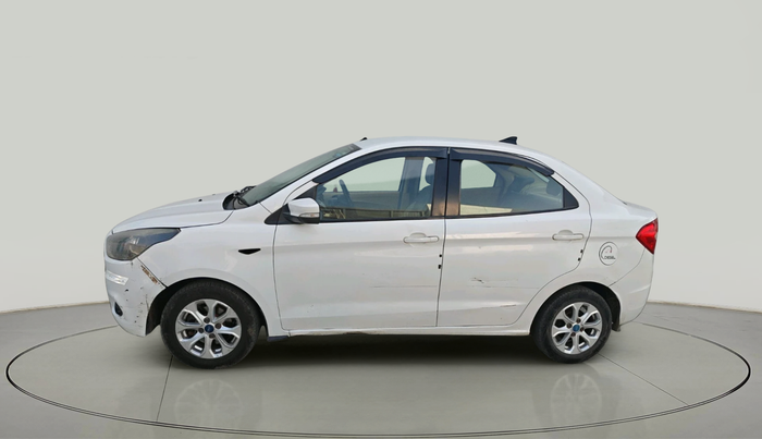 2017 Ford Figo Aspire TITANIUM1.5 DIESEL, Diesel, Manual, 1,54,657 km, exterior