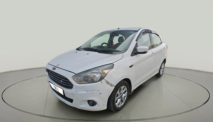2017 Ford Figo Aspire TITANIUM1.5 DIESEL, Diesel, Manual, 1,54,657 km, exterior