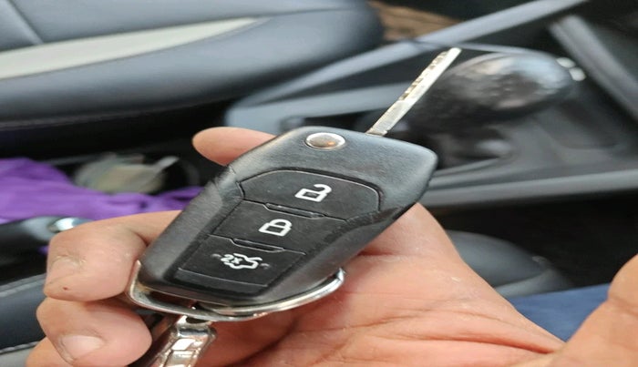 2017 Ford Figo Aspire TITANIUM1.5 DIESEL, Diesel, Manual, 1,54,657 km, interior