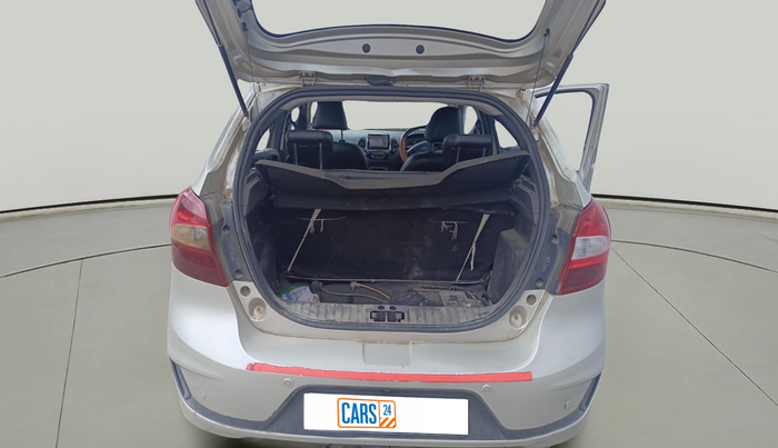 2019 Ford New Figo TITANIUM 1.2 PETROL MT, Petrol, Manual, 99,056 km, exterior