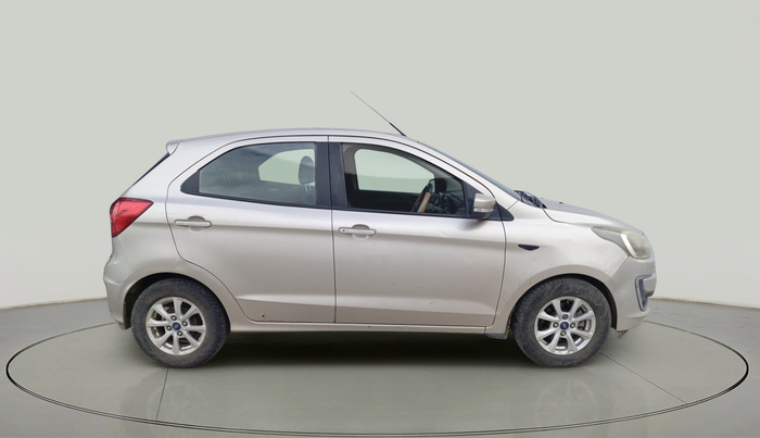 2019 Ford New Figo TITANIUM 1.2 PETROL MT, Petrol, Manual, 99,056 km, exterior