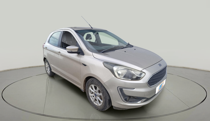 2019 Ford New Figo TITANIUM 1.2 PETROL MT, Petrol, Manual, 99,056 km, exterior