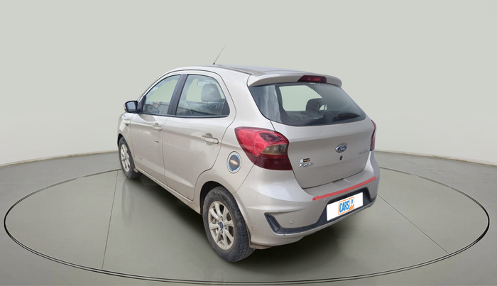 2019 Ford New Figo TITANIUM 1.2 PETROL MT, Petrol, Manual, 99,056 km, exterior