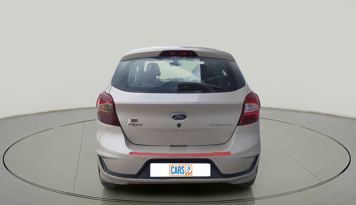 2019 Ford New Figo TITANIUM 1.2 PETROL MT, Petrol, Manual, 99,056 km, exterior