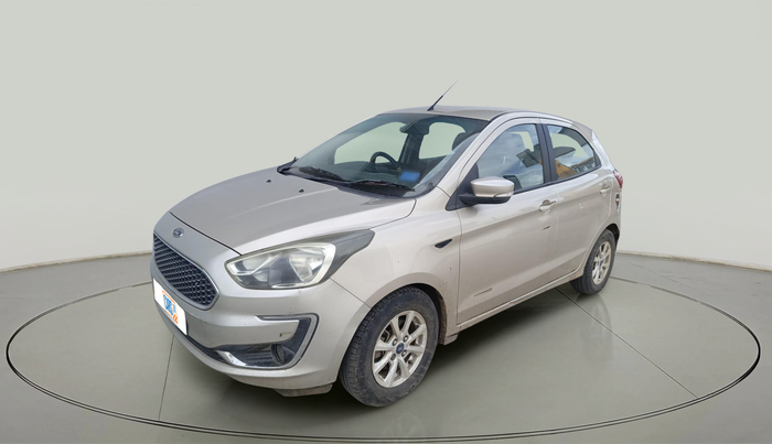 2019 Ford New Figo TITANIUM 1.2 PETROL MT, Petrol, Manual, 99,056 km, exterior