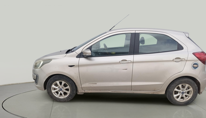 2019 Ford New Figo TITANIUM 1.2 PETROL MT, Petrol, Manual, 99,056 km, exterior