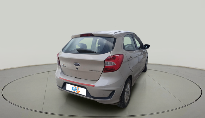 2019 Ford New Figo TITANIUM 1.2 PETROL MT, Petrol, Manual, 99,056 km, exterior