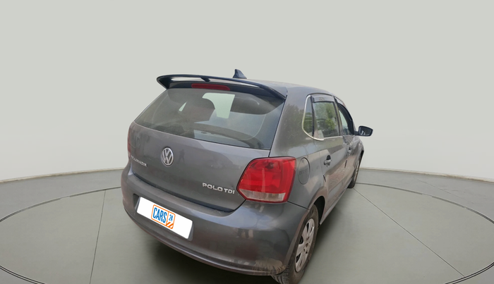 2012 Volkswagen Polo COMFORTLINE 1.2L, Diesel, Manual, 2,03,665 km, exterior
