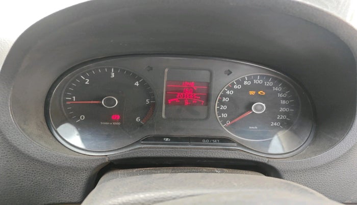 2012 Volkswagen Polo COMFORTLINE 1.2L, Diesel, Manual, 2,03,665 km, interior