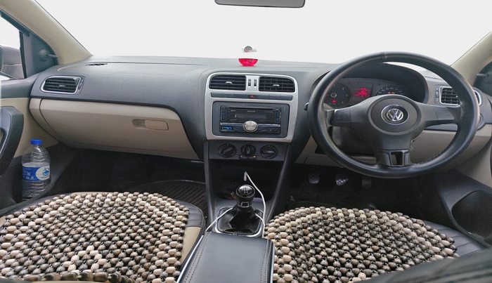 2012 Volkswagen Polo COMFORTLINE 1.2L, Diesel, Manual, 2,03,665 km, interior