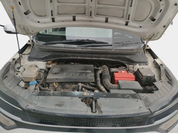 2022 KIA CARENS PREMIUM 1.4 PETROL 7 STR, Petrol, Manual, 84,906 km, exterior