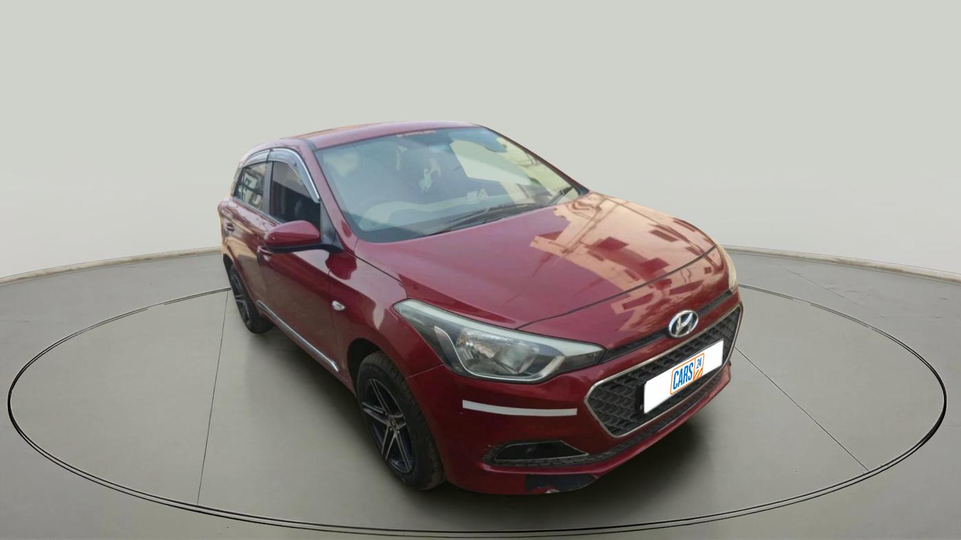 2017 Hyundai Elite i20 MAGNA EXECUTIVE 1.2, Petrol, Manual, 1,42,664 km, exterior