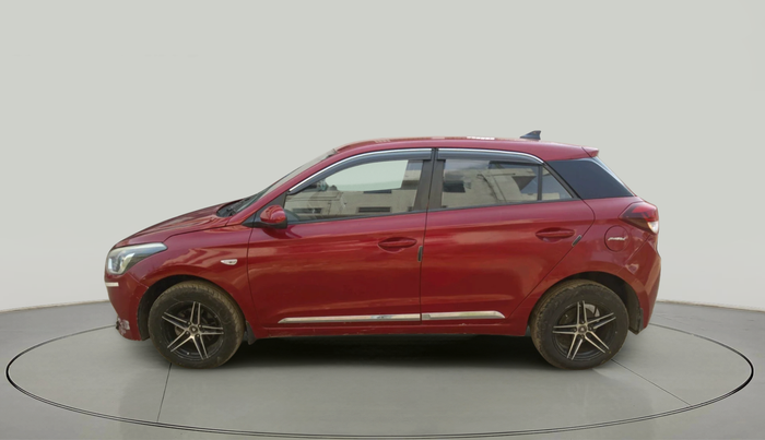 2017 Hyundai Elite i20 MAGNA EXECUTIVE 1.2, Petrol, Manual, 1,42,664 km, exterior