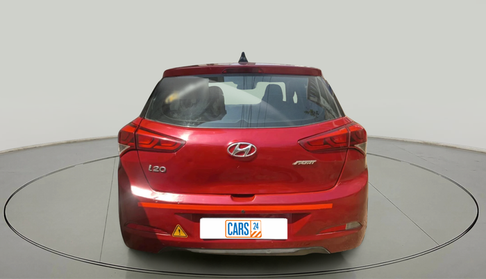 2017 Hyundai Elite i20 MAGNA EXECUTIVE 1.2, Petrol, Manual, 1,42,664 km, exterior