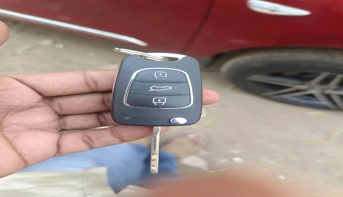 2017 Hyundai Elite i20 MAGNA EXECUTIVE 1.2, Petrol, Manual, 1,42,664 km, interior