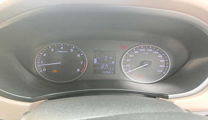 2017 Hyundai Elite i20 MAGNA EXECUTIVE 1.2, Petrol, Manual, 1,42,664 km, interior