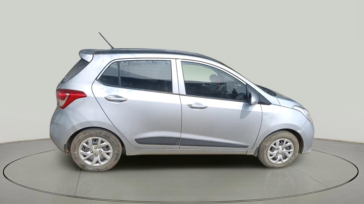 2018 Hyundai Grand i10 SPORTZ 1.2 KAPPA VTVT, Petrol, Manual, 57,000 km, exterior