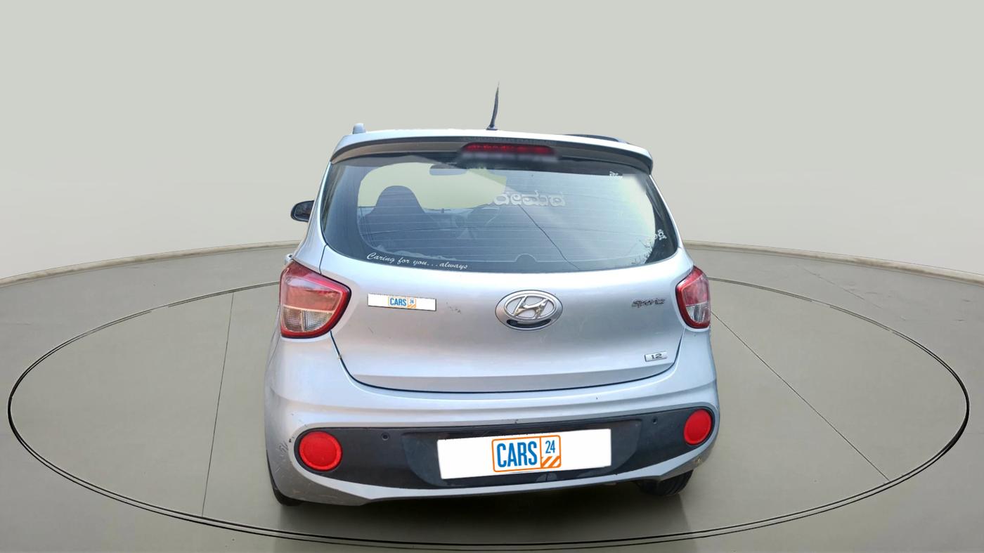 2018 Hyundai Grand i10 SPORTZ 1.2 KAPPA VTVT, Petrol, Manual, 57,000 km, exterior