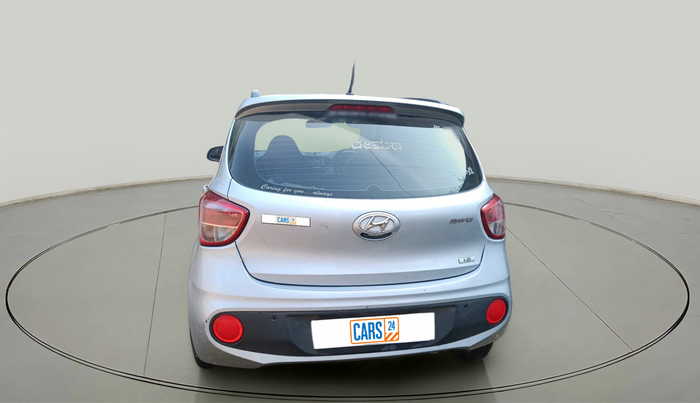 2018 Hyundai Grand i10 SPORTZ 1.2 KAPPA VTVT, Petrol, Manual, 56,387 km, exterior