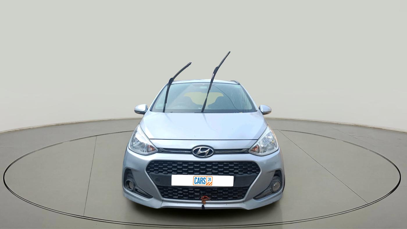 2018 Hyundai Grand i10 SPORTZ 1.2 KAPPA VTVT, Petrol, Manual, 57,000 km, exterior