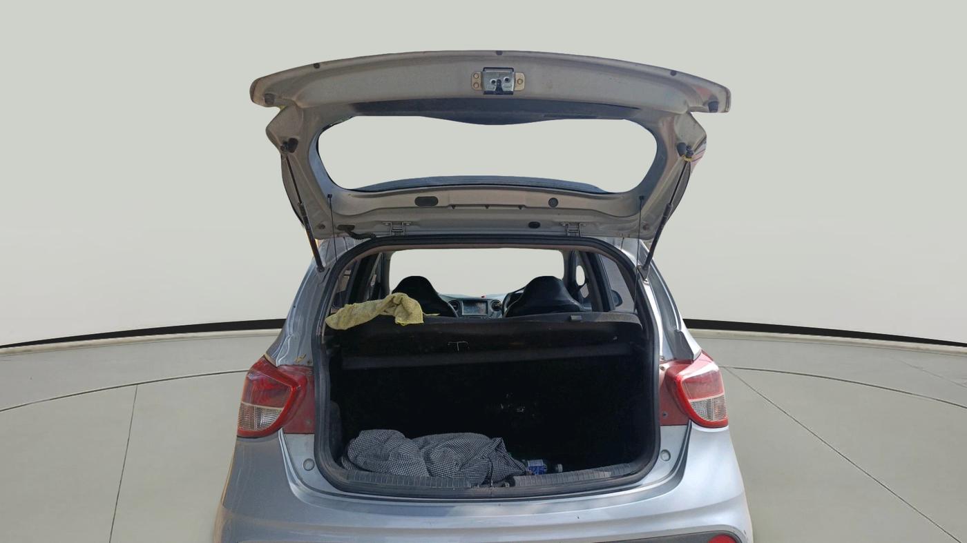 2018 Hyundai Grand i10 SPORTZ 1.2 KAPPA VTVT, Petrol, Manual, 57,000 km, exterior