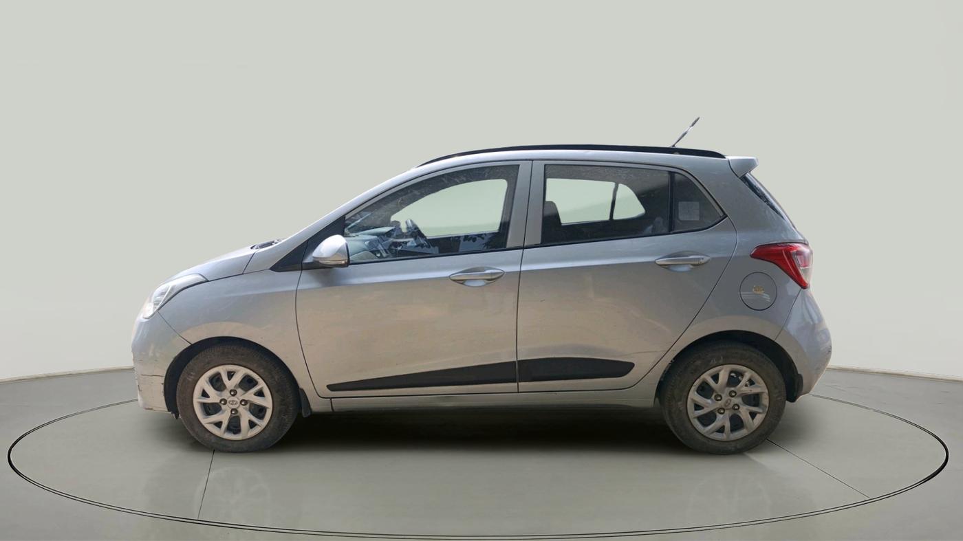 2018 Hyundai Grand i10 SPORTZ 1.2 KAPPA VTVT, Petrol, Manual, 57,000 km, exterior