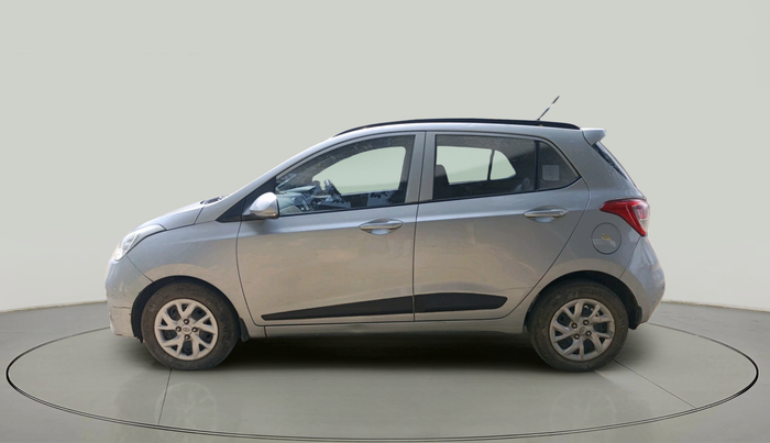 2018 Hyundai Grand i10 SPORTZ 1.2 KAPPA VTVT, Petrol, Manual, 56,387 km, exterior