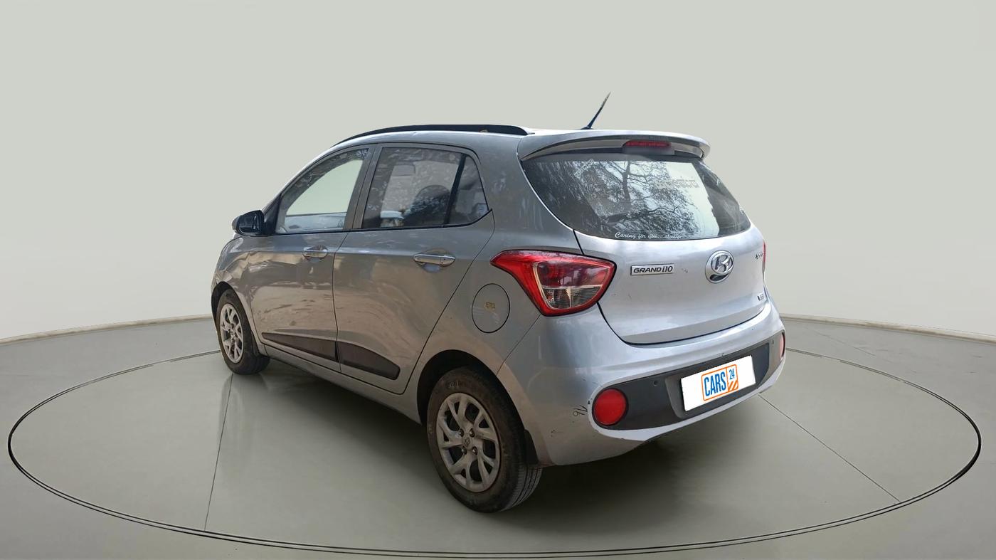 2018 Hyundai Grand i10 SPORTZ 1.2 KAPPA VTVT, Petrol, Manual, 57,000 km, exterior