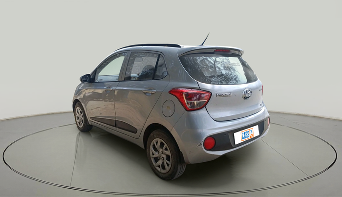 2018 Hyundai Grand i10 SPORTZ 1.2 KAPPA VTVT, Petrol, Manual, 56,387 km, exterior
