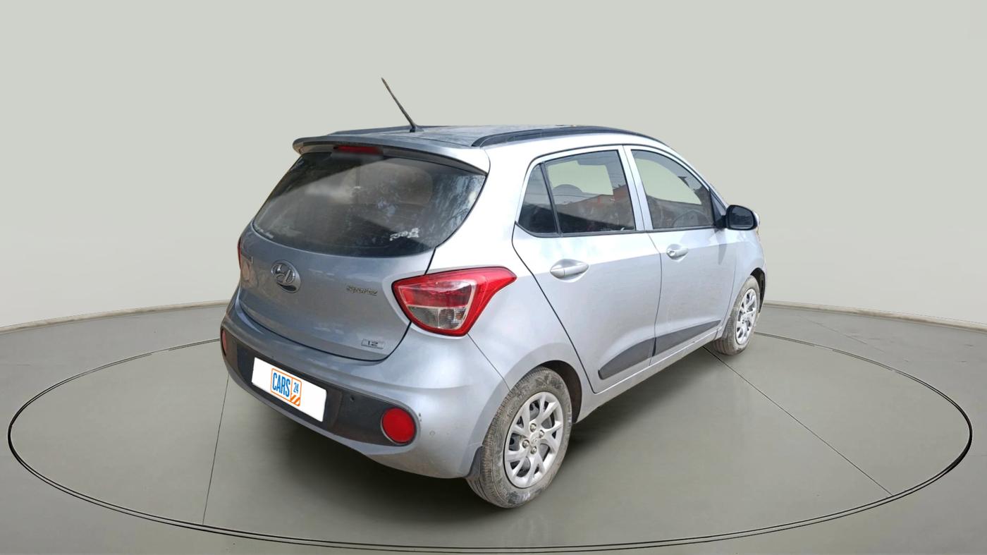 2018 Hyundai Grand i10 SPORTZ 1.2 KAPPA VTVT, Petrol, Manual, 57,000 km, exterior