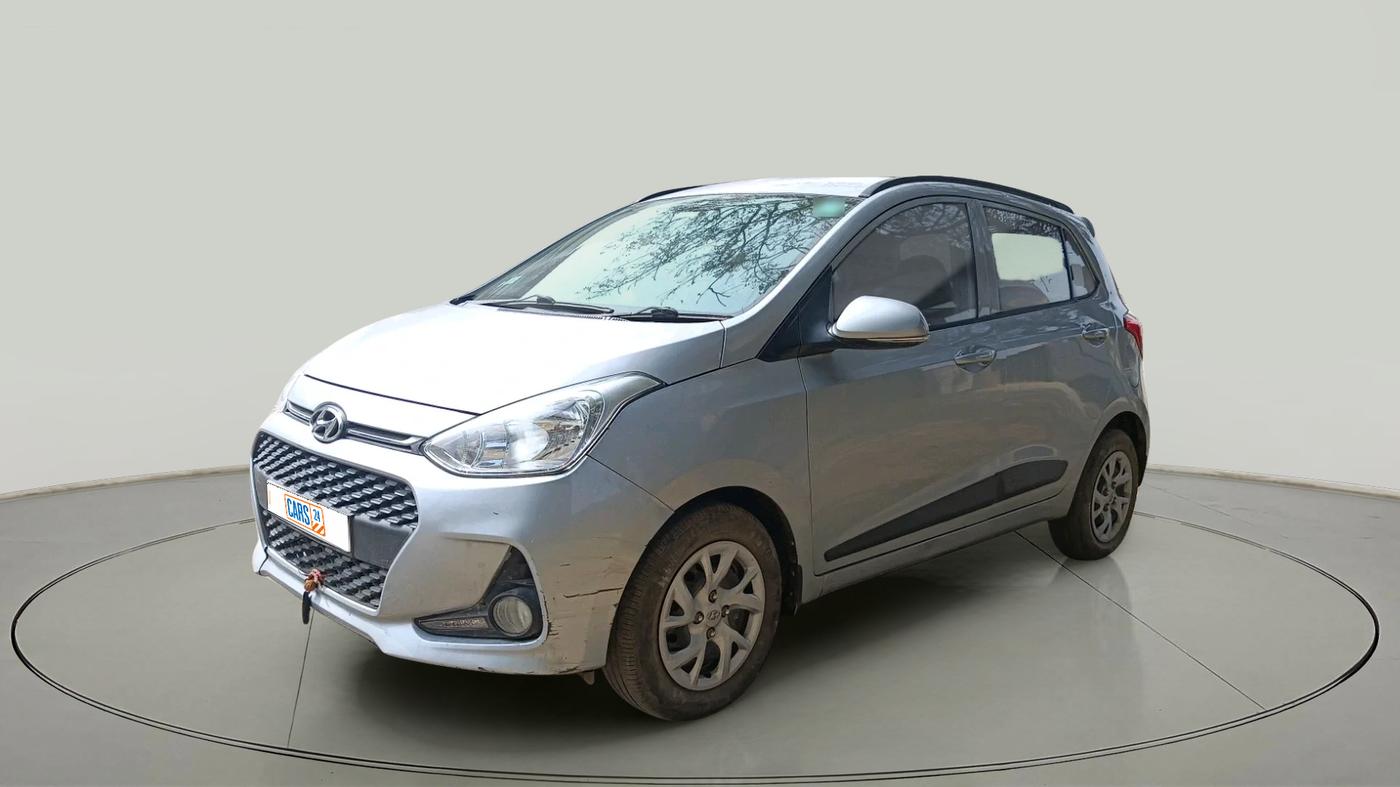 2018 Hyundai Grand i10 SPORTZ 1.2 KAPPA VTVT, Petrol, Manual, 57,000 km, exterior