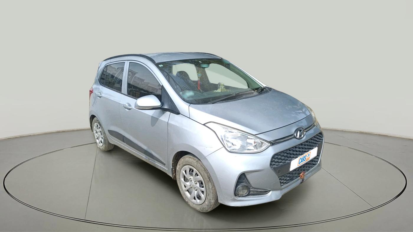 2018 Hyundai Grand i10 SPORTZ 1.2 KAPPA VTVT, Petrol, Manual, 57,000 km, exterior