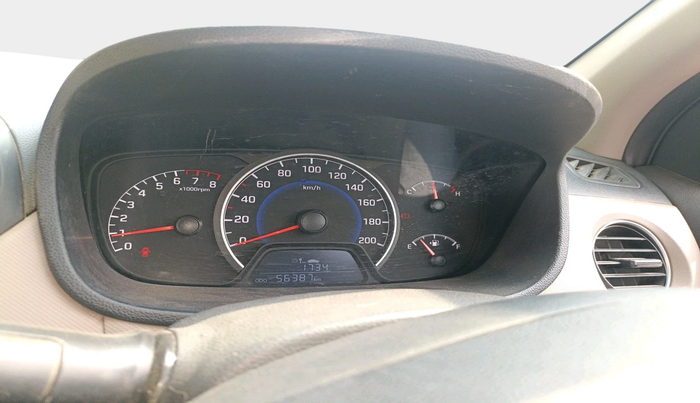 2018 Hyundai Grand i10 SPORTZ 1.2 KAPPA VTVT, Petrol, Manual, 56,387 km, interior