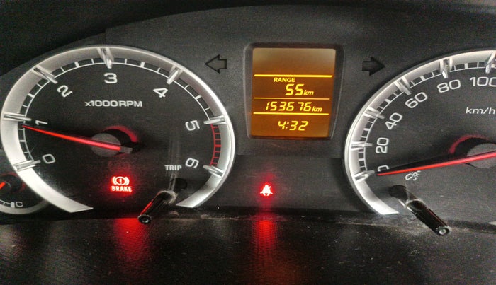 2014 Maruti Swift VDI, Diesel, Manual, 1,53,676 km, interior