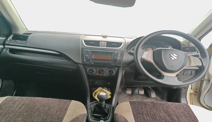 2014 Maruti Swift VDI, Diesel, Manual, 1,53,676 km, interior