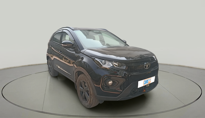 2022 Tata NEXON XZ PLUS (HS) PETROL DARK EDITION, Petrol, Manual, 57,845 km, exterior