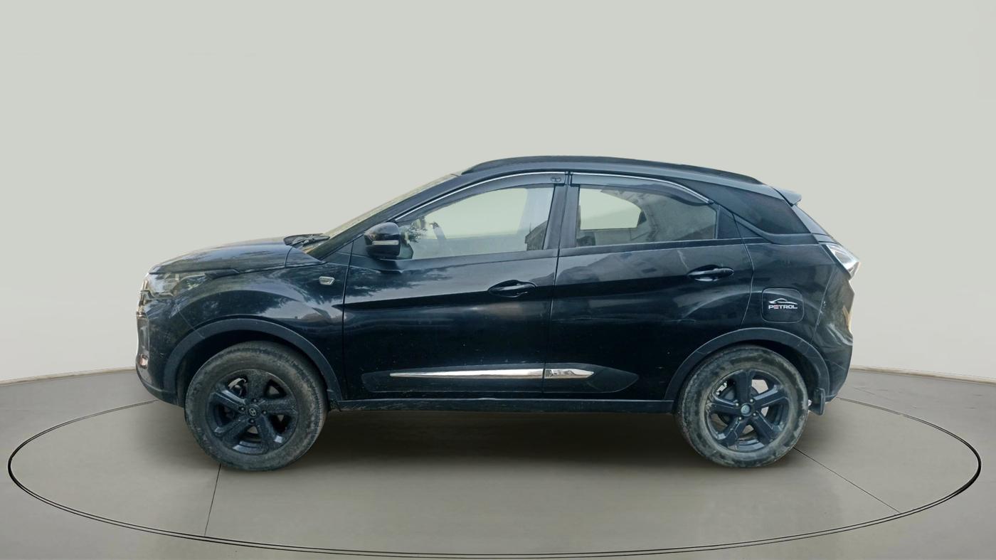 2022 Tata NEXON XZ PLUS (HS) PETROL DARK EDITION, Petrol, Manual, 57,845 km, exterior