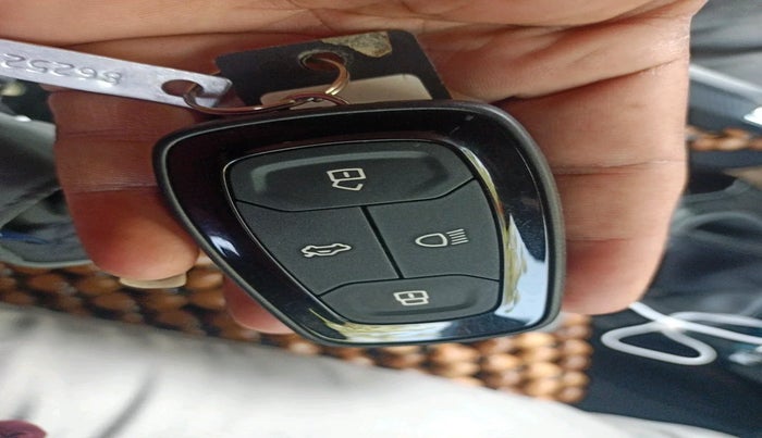 2022 Tata NEXON XZ PLUS (HS) PETROL DARK EDITION, Petrol, Manual, 57,845 km, interior