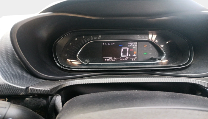 2022 Tata NEXON XZ PLUS (HS) PETROL DARK EDITION, Petrol, Manual, 57,845 km, interior