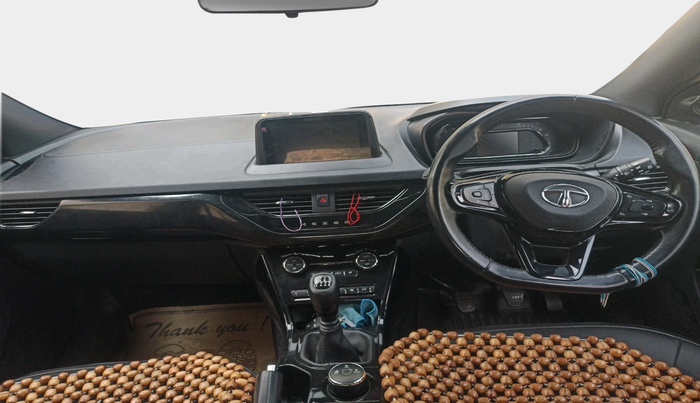 2022 Tata NEXON XZ PLUS (HS) PETROL DARK EDITION, Petrol, Manual, 57,845 km, interior