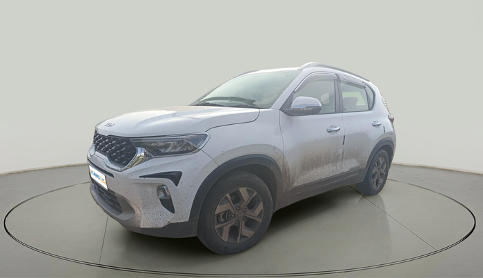 2022 KIA SONET HTX PLUS 1.5, Diesel, Manual, 73,589 km, exterior