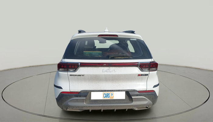2022 KIA SONET HTX PLUS 1.5, Diesel, Manual, 73,589 km, exterior