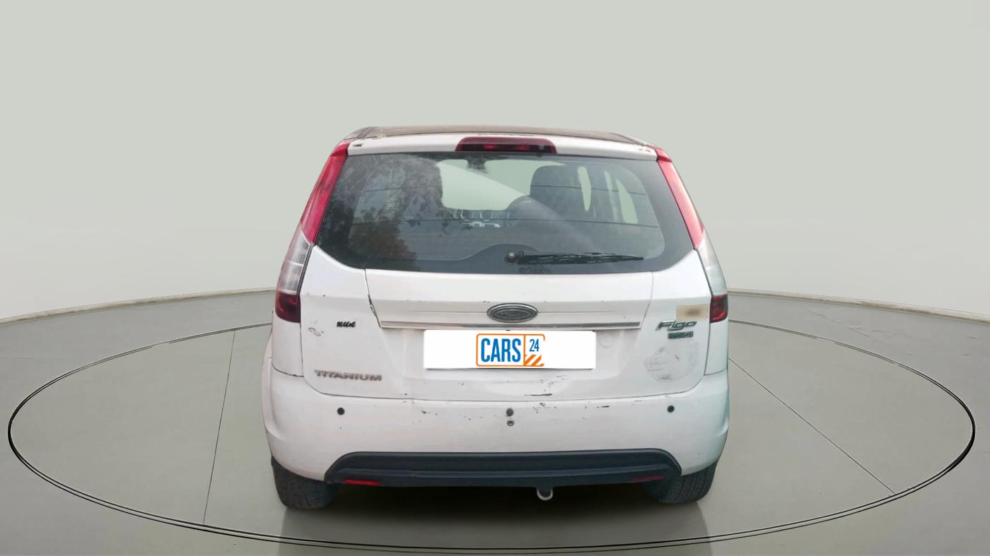 2013 Ford Figo TITANIUM 1.4 DIESEL, Diesel, Manual, 1,28,115 km, exterior