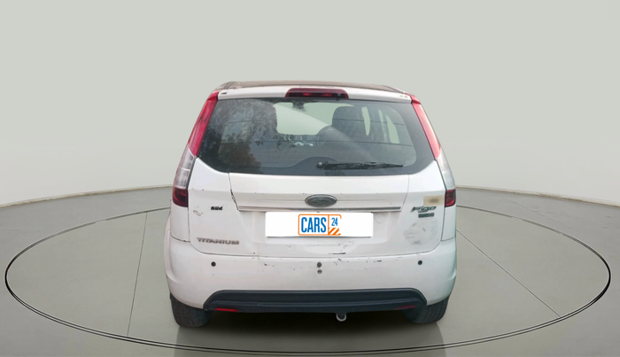 2013 Ford Figo TITANIUM 1.4 DIESEL, Diesel, Manual, 1,28,115 km, exterior