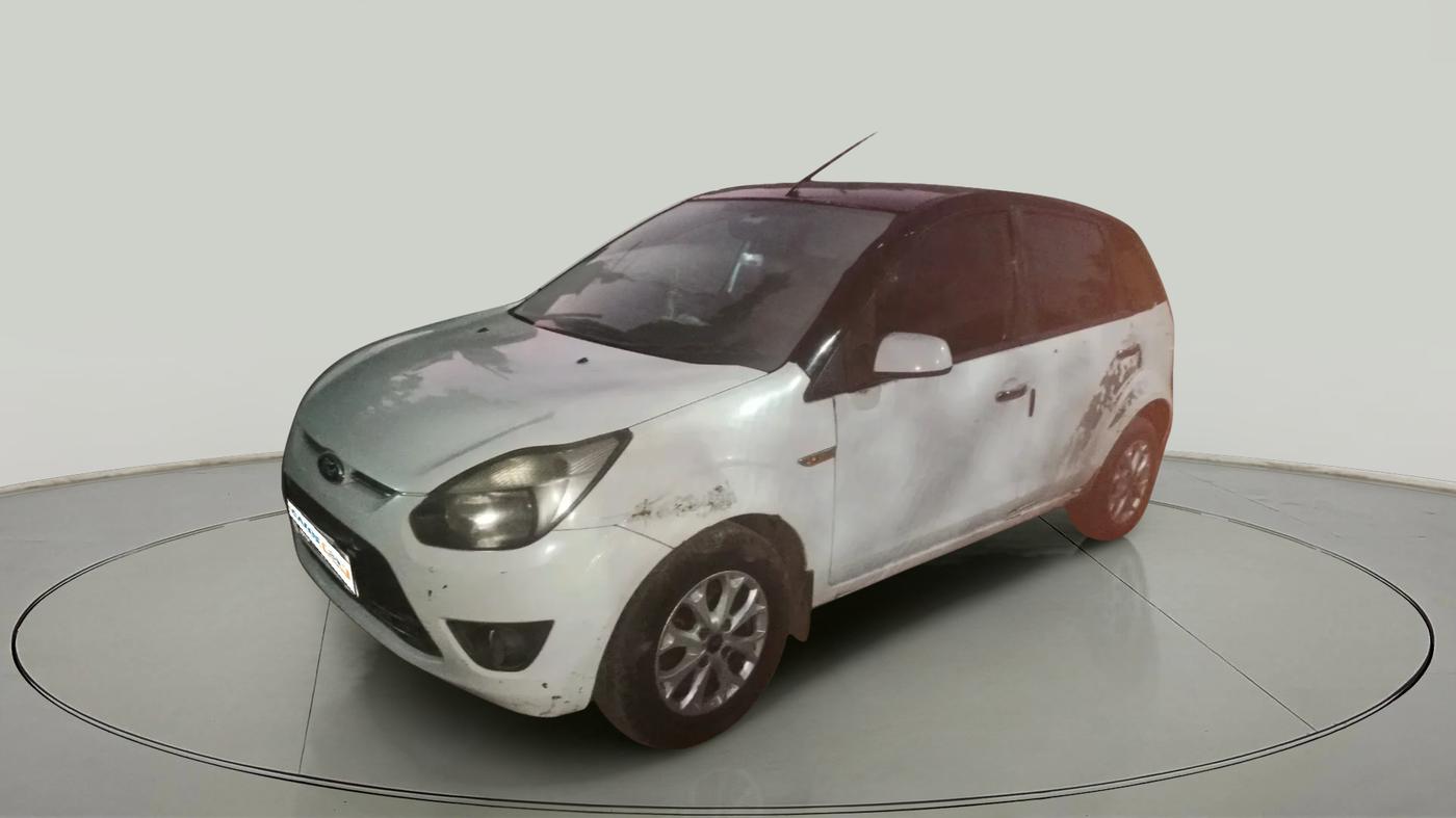 2013 Ford Figo TITANIUM 1.4 DIESEL, Diesel, Manual, 1,28,115 km, exterior